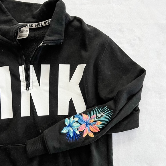 PINK | Quarter Zip - Picture 2 of 8